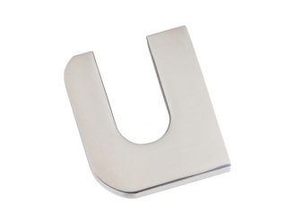 不锈钢倾斜接收器8×65 L = 55后R