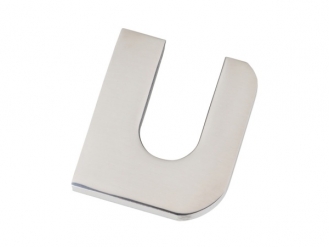 不锈钢倾斜接收器8×65 L = 55后L