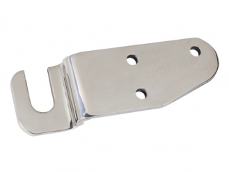 Stainless steel block receiver 8 x 65 songs 25 mm stage R