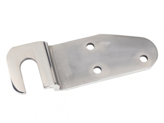 Stainless steel block receiver 8 x 65 songs 25 mm stage R