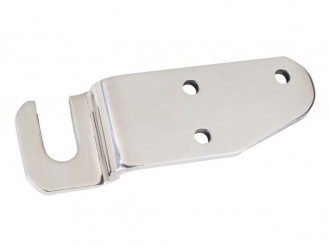 Stainless steel block receiver 8 x 65 songs 30 mm stage R