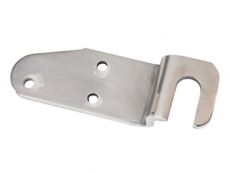 Stainless steel block receiver 8 x 65 songs 35 mm stage L