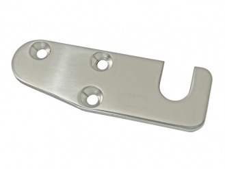 Receiving for stainless steel block 6 x 50 with flat countersunk hole L