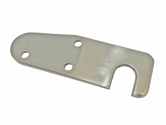 Receiving for stainless steel block 6 x 50 with flat countersunk hole L