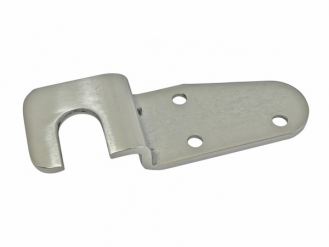 接收不锈钢块 6 x 50 歌曲 25 毫米台阶带埋头孔 R