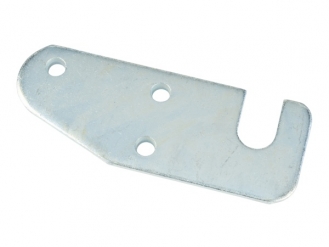 Bracket for block 8 x 65 flat (with hole) STD type L