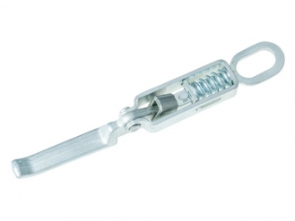 New Shrimp Gold Handle Small L=280mm Forged Handle