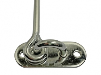 不锈钢90度塞圆棒型主体L=262φ8套