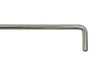 不锈钢90度塞圆棒型主体L=262φ8套