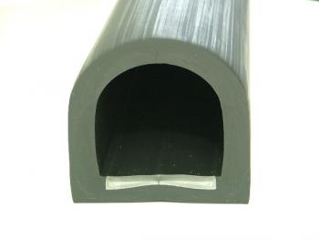 Terminal type 75 × 75mm rubber fish cake