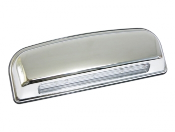 LEDバス路肩灯 フルメッキ樹脂 12/24V共用