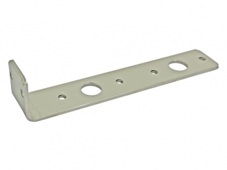 ステンレス マーカーステー 2連用 L型 #400 L=210