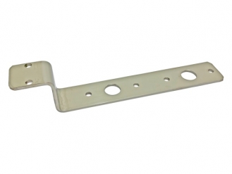 2 個不銹鋼標記支架的曲柄類型 # 400 L = 210