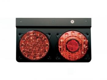 ICL LEDコンビテールランプ 丸型 2連 埋め込みタイプ