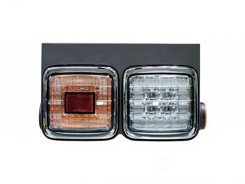 ICL LED Combi尾灯方形清晰2系列