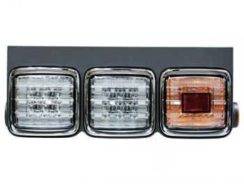 ICL LED Combi尾灯方型Clear 3系列