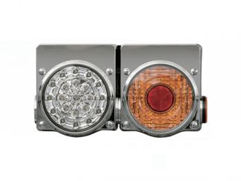 ICL LED組合尾燈一輪清晰連續兩個懸掛式