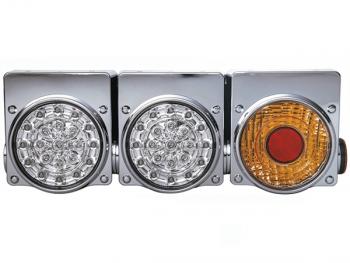 ICL LED组合尾灯一轮清晰的三重挂式