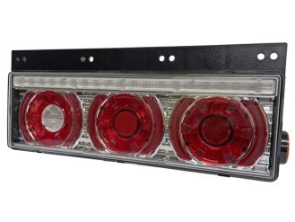 イスズ　ＩＣＬ　LEDテールランプ　赤 ICL LEDコンビテールランプ 角型3連 : ヤマダボディーワークス