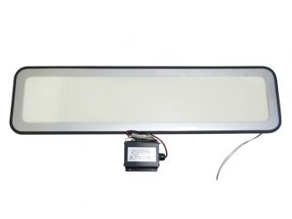 ルミナスサイン(EL看板灯) ブルーグリーン 24V 大型サイズ 194×744mm