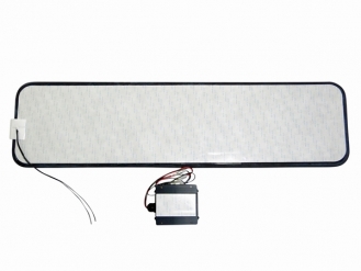 Luminous Sign (EL Sign Light) White 24V Large Size 194 × 744mm