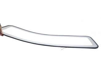 Luminous Sign (EL Sign Light) White 24V Large Size 194 × 744mm