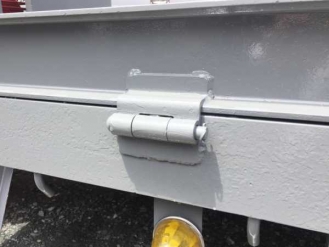 鉄板ボデー蝶番 2インチ サイド用 (蝶番ピン無)