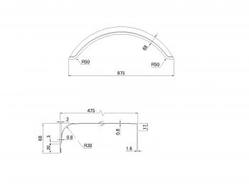 丸型フェンダー 4t用