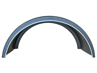 パーロック 丸型フェンダー 樹脂 4t用 5124160