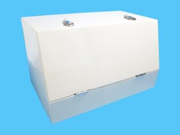 FRP工具箱 750×450×450mm 白 C型 新型