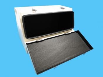 FRP工具箱 750×450×450mm 白 C型 新型