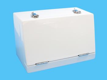 FRP工具箱 500×290×320mm 白 新型