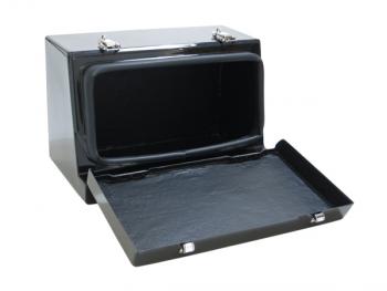 FRP工具箱 500×290×320mm 黒 新型