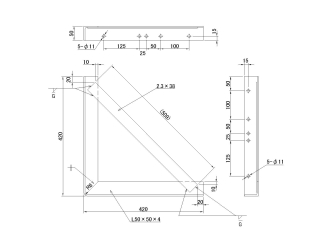 带有阳离子黑洞的工具箱可停留 400 毫米或更长