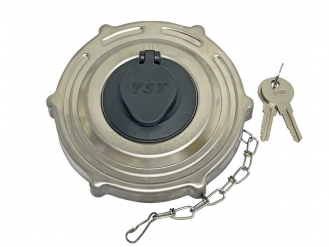 YS油箱不銹鋼油箱蓋封閉式VL-KYCAP-E帶鑰匙R-34兼容