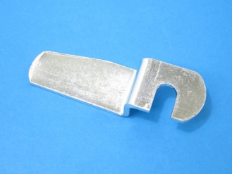 アオリ用受金 6×50曲 NC型 L 30mm段