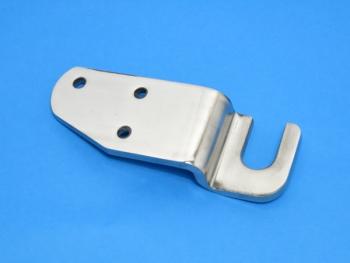 Stainless Steel Block Acceptance 9 x 65 Songs L 30 mm Step