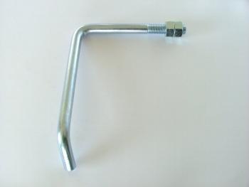 Latch handle after-16mm L