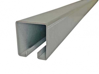 承重滾輪窗簾軌 3600×1.6tmm