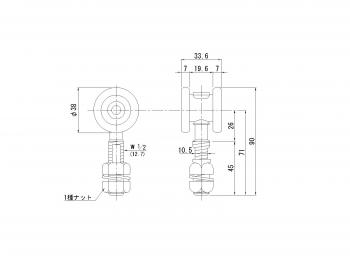 ダイケン No.2 単車 #2 2WH