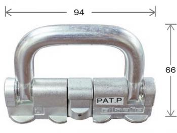 端子接頭QS Quattro的雙頭空氣線中軌配件