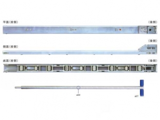 AJスケーター AJSHL-1100-T T字レバー ハイリフト