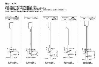 精工機架體 SRN700 A200KA SRN7-1200N0-36 用於成品木傾斜