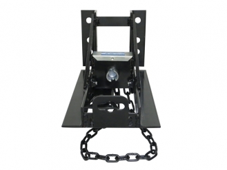 スペアタイヤキャリア PM-400 ASSY (サイド吊) φ164 中型トラック用