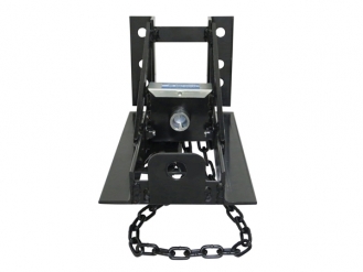 スペアタイヤキャリア PM-400M ASSY (サイド吊) φ164 中型トラック用