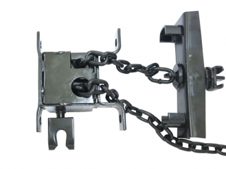 スペアタイヤキャリア SM-526 φ164 中型ダンプ用