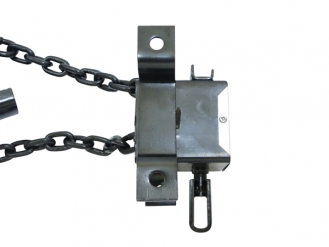 スペアタイヤキャリア SM-526 φ164 中型ダンプ用