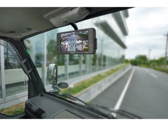 市光 STR-300 ドライブレコーダー一体型7型HD対応液晶モニター ルームミラー用