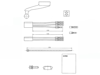 市光STR-300车用支架套件STR-3XB0PR