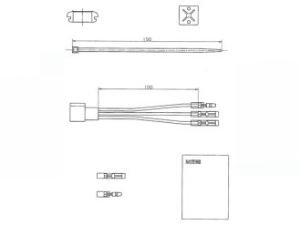 市光STR-300車用支架套件STR-3X01